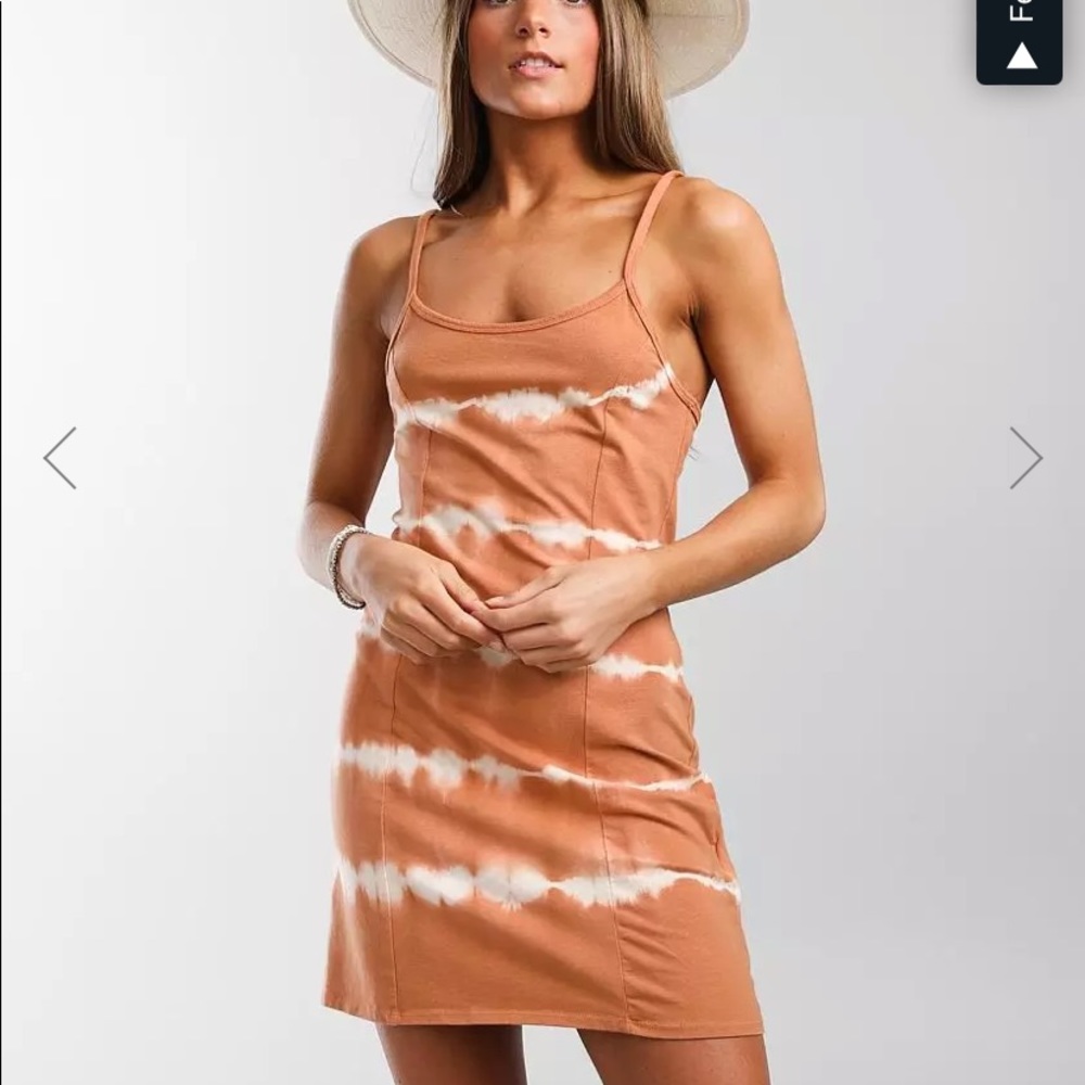 Orange Billabong Dress